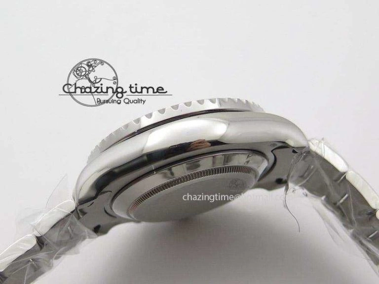 MoistureWicking YachtMaster II 116680 SS White Dial on SS Bracelet A 4043