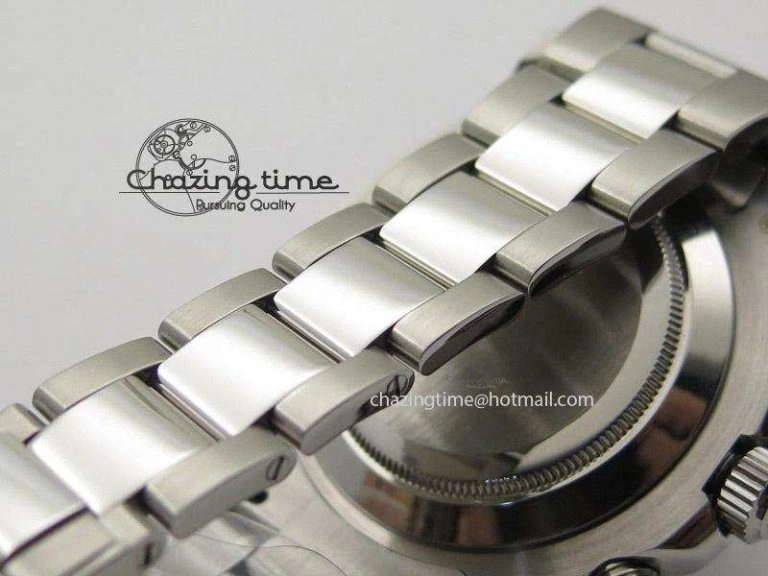 MoistureWicking YachtMaster II 116680 SS White Dial on SS Bracelet A 4043