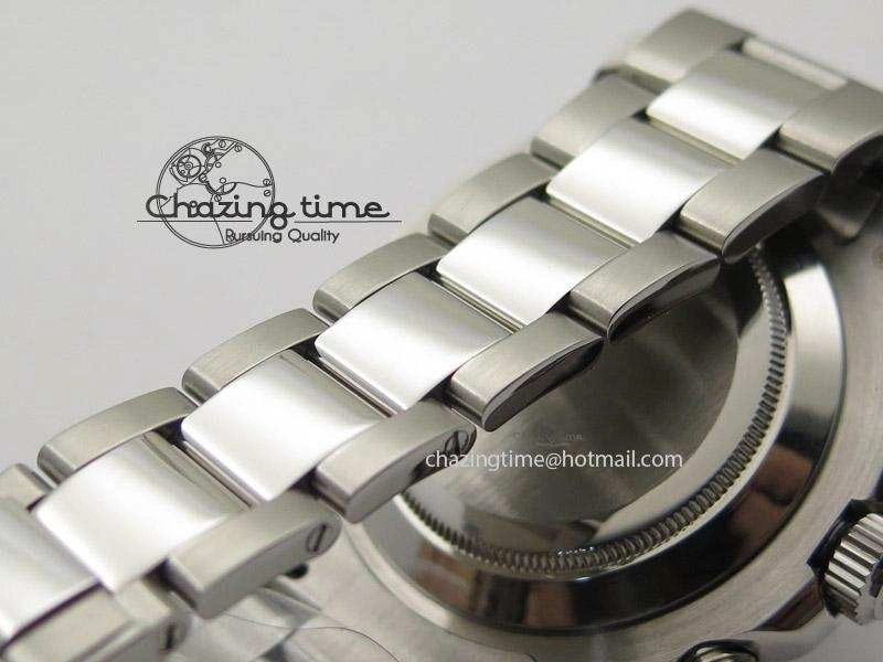 MoistureWicking YachtMaster II 116680 SS White Dial on SS Bracelet A 4043