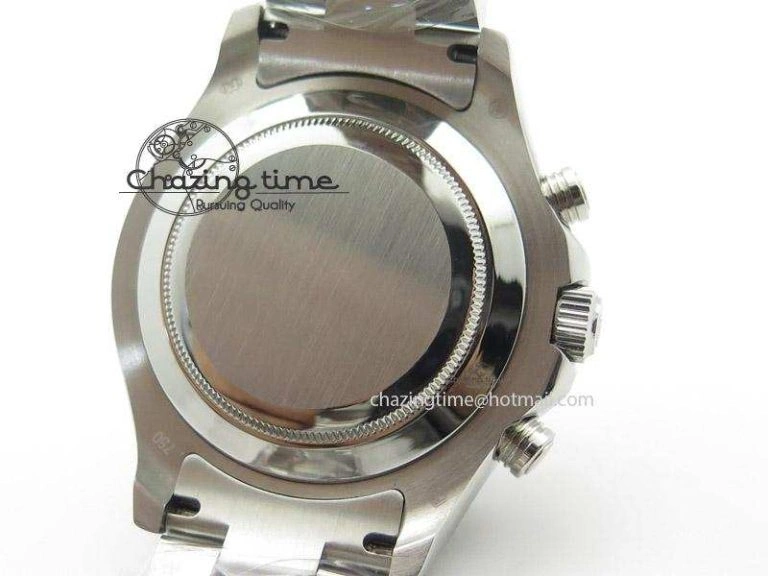 MoistureWicking YachtMaster II 116680 SS White Dial on SS Bracelet A 4043