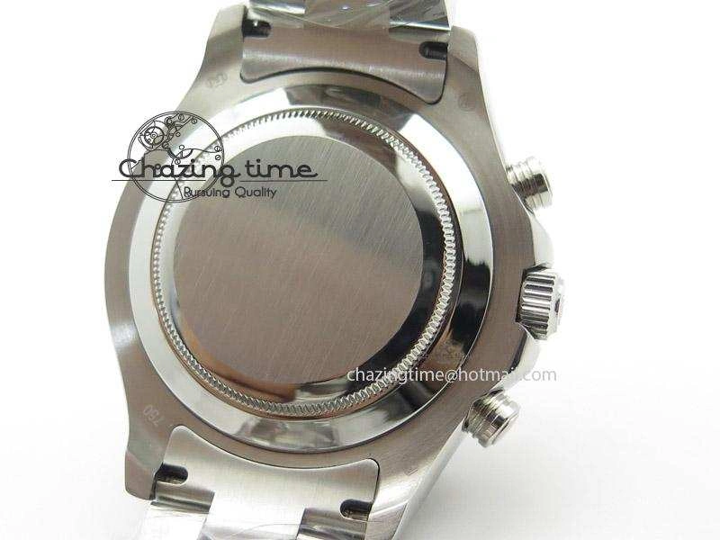 MoistureWicking YachtMaster II 116680 SS White Dial on SS Bracelet A 4043