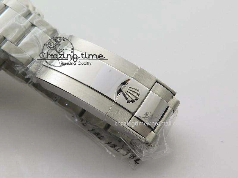 MoistureWicking YachtMaster II 116680 SS White Dial on SS Bracelet A 4043