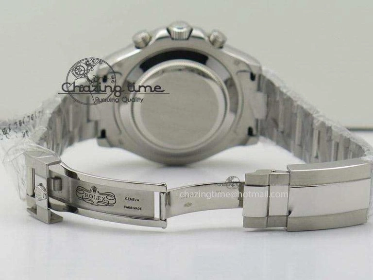 MoistureWicking YachtMaster II 116680 SS White Dial on SS Bracelet A 4043