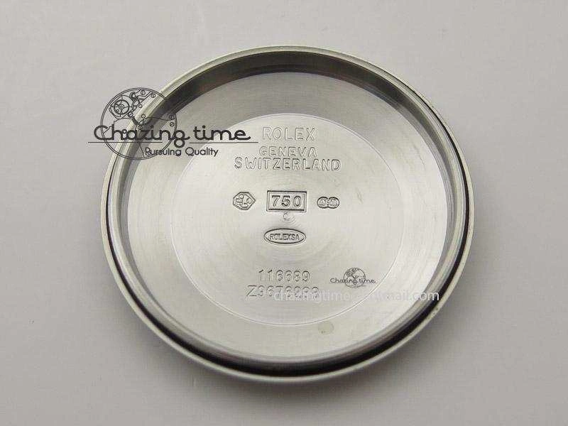 MoistureWicking YachtMaster II 116680 SS White Dial on SS Bracelet A 4043