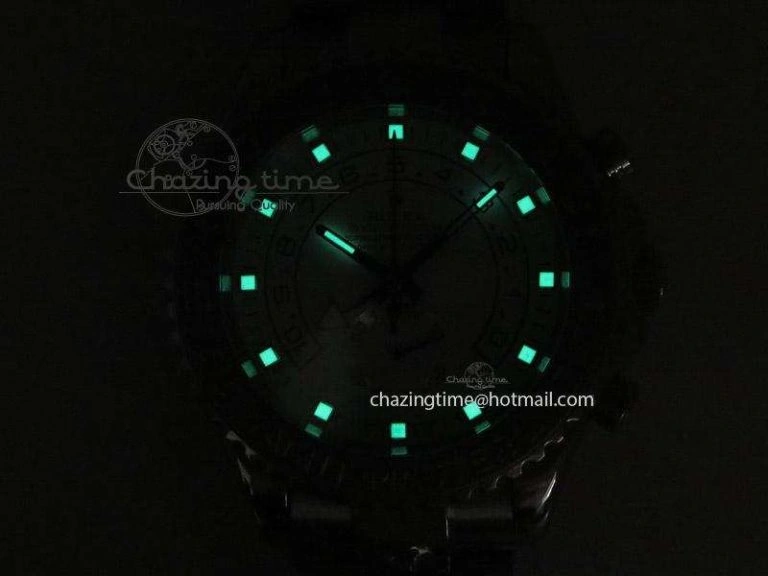 MoistureWicking YachtMaster II 116680 SS White Dial on SS Bracelet A 4043