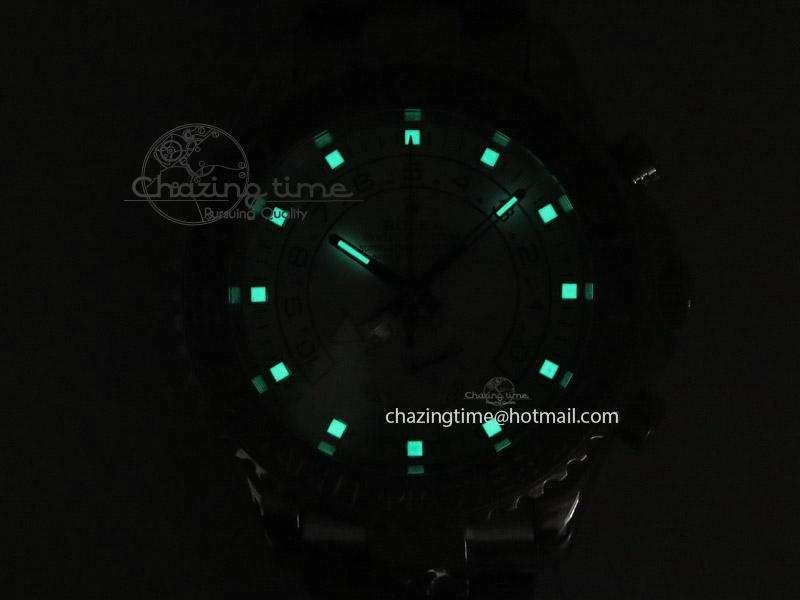 MoistureWicking YachtMaster II 116680 SS White Dial on SS Bracelet A 4043