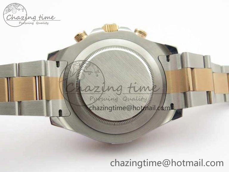 YachtMaster II 116681 SS RG Blue Ceramic New Version Dial JF 1:1 Best Edition On SS RG Bracelet A Breathable 3514
