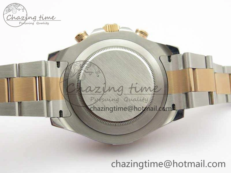 YachtMaster II 116681 SS RG Blue Ceramic New Version Dial JF 1:1 Best Edition On SS RG Bracelet A Breathable 3514