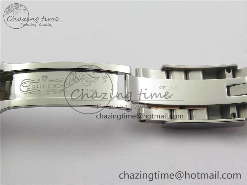 Affordable YachtMaster II 116681 SS RG Blue Ceramic VRF 1:1 Best Edition on SS RG Bracelet A 3041