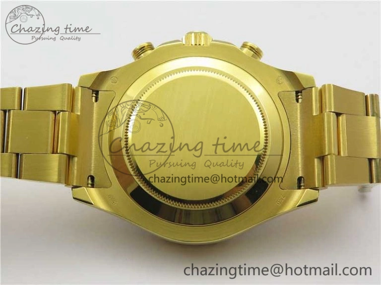 YachtMaster II 116685 YG Blue Ceramic VRF 1:1 Best Edition on YG Bracelet A ZipUp 3042