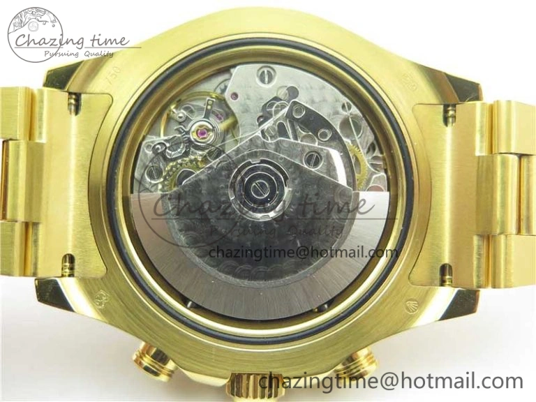 YachtMaster II 116685 YG Blue Ceramic VRF 1:1 Best Edition on YG Bracelet A ZipUp 3042