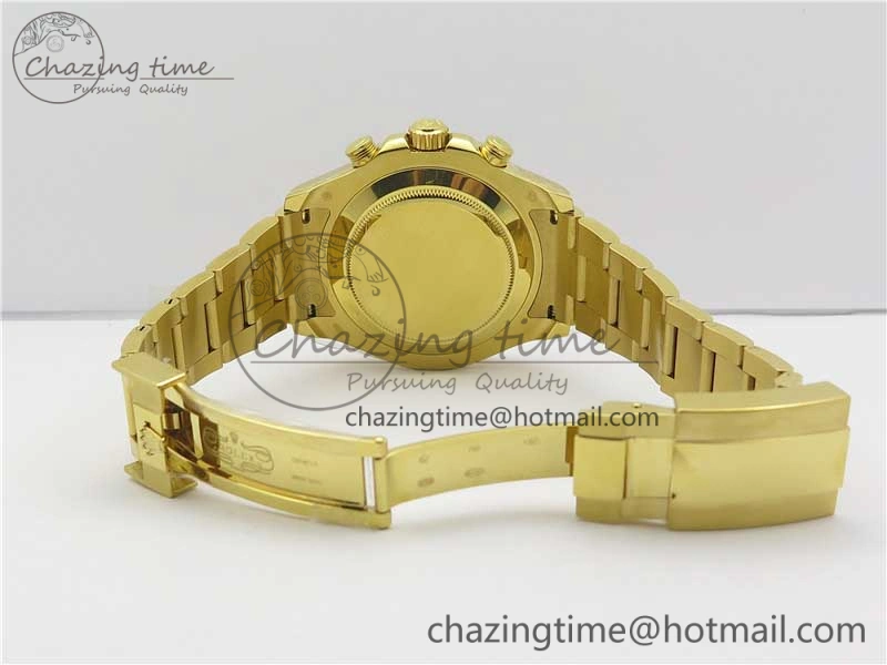 YachtMaster II 116685 YG Blue Ceramic VRF 1:1 Best Edition on YG Bracelet A ZipUp 3042