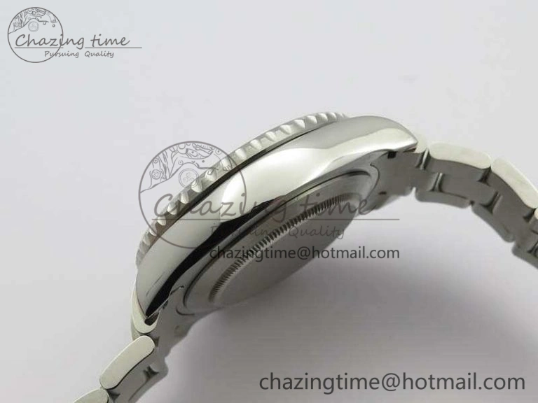 Breathable YachtMaster II 116689 SS JF 1:1 Best Edition White Dial Blue On SS Bracelet A 3578
