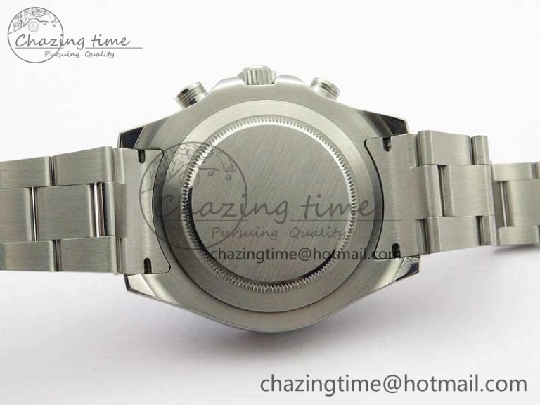 Breathable YachtMaster II 116689 SS JF 1:1 Best Edition White Dial Blue On SS Bracelet A 3578