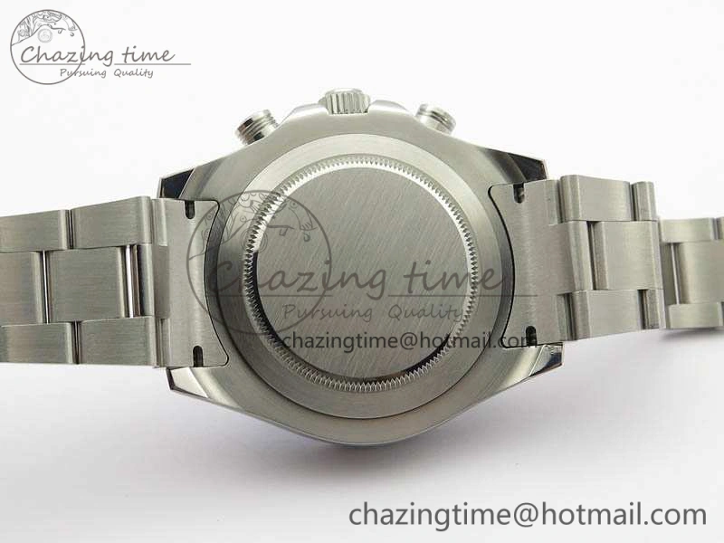 Breathable YachtMaster II 116689 SS JF 1:1 Best Edition White Dial Blue On SS Bracelet A 3578