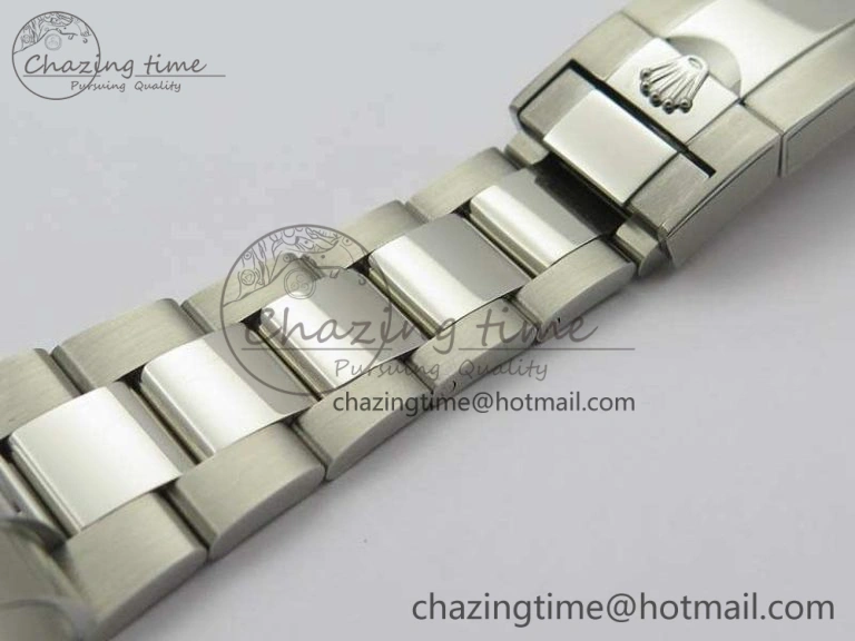 Breathable YachtMaster II 116689 SS JF 1:1 Best Edition White Dial Blue On SS Bracelet A 3578