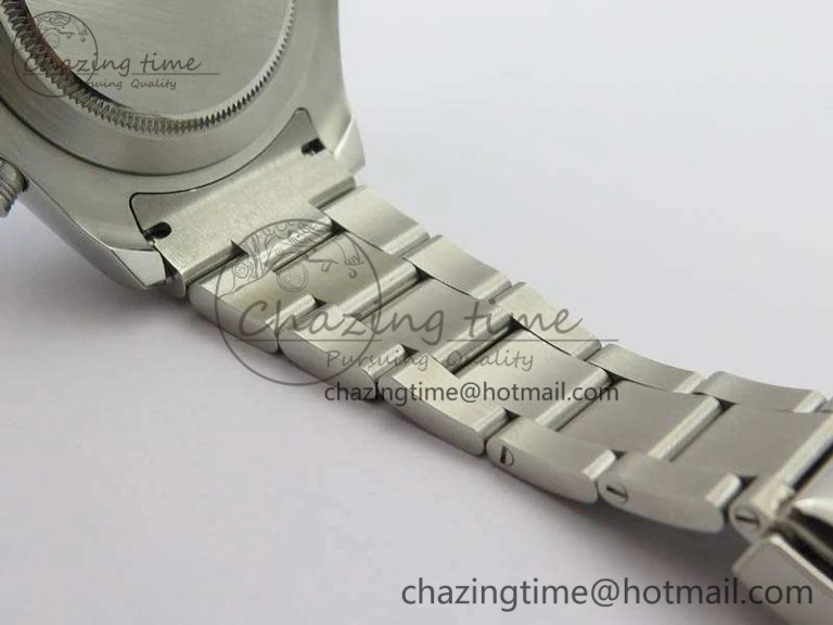Breathable YachtMaster II 116689 SS JF 1:1 Best Edition White Dial Blue On SS Bracelet A 3578