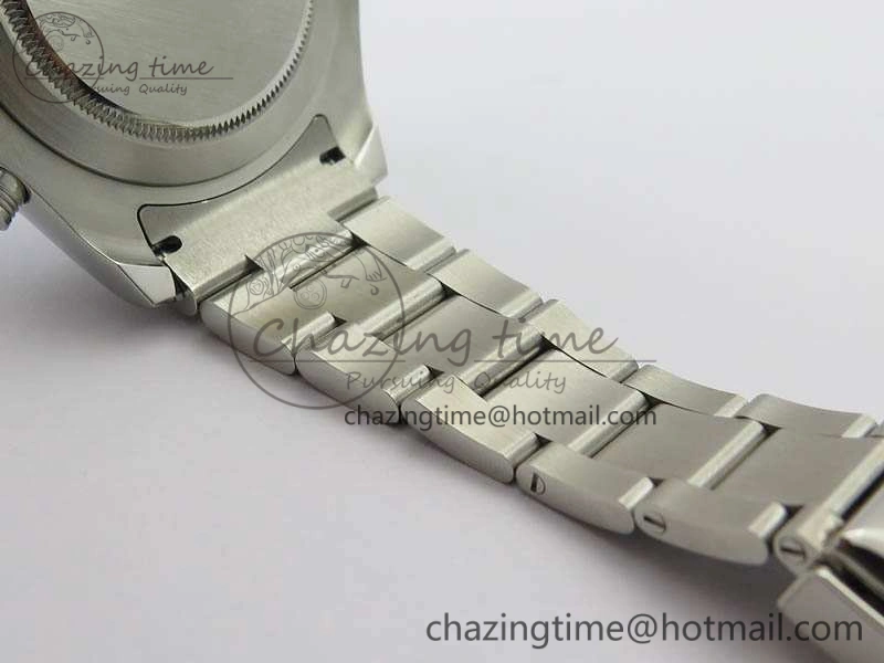 Breathable YachtMaster II 116689 SS JF 1:1 Best Edition White Dial Blue On SS Bracelet A 3578
