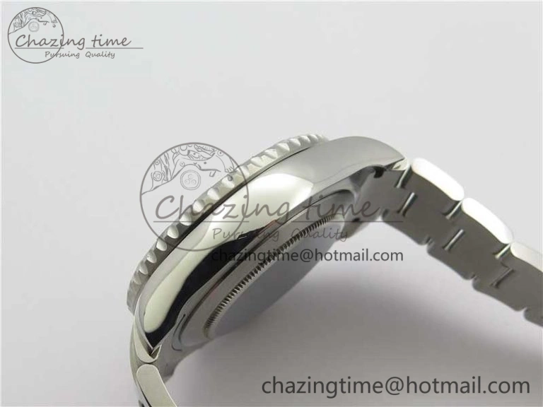 Stretchable YachtMaster II 116689 SS JF 1:1 Best Edition White Dial Ceramic Bezel on SS Bracelet A7750 V 3184
