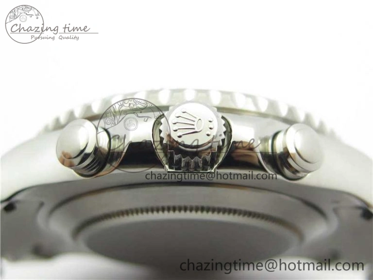 Stretchable YachtMaster II 116689 SS JF 1:1 Best Edition White Dial Ceramic Bezel on SS Bracelet A7750 V 3184