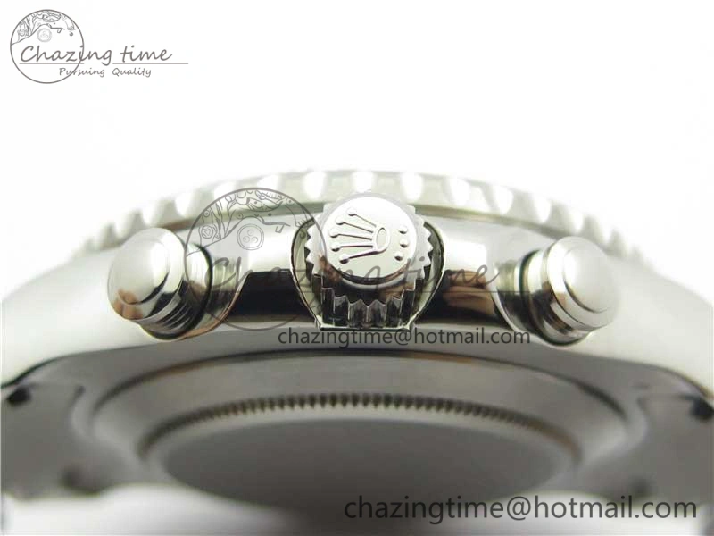 Stretchable YachtMaster II 116689 SS JF 1:1 Best Edition White Dial Ceramic Bezel on SS Bracelet A7750 V 3184