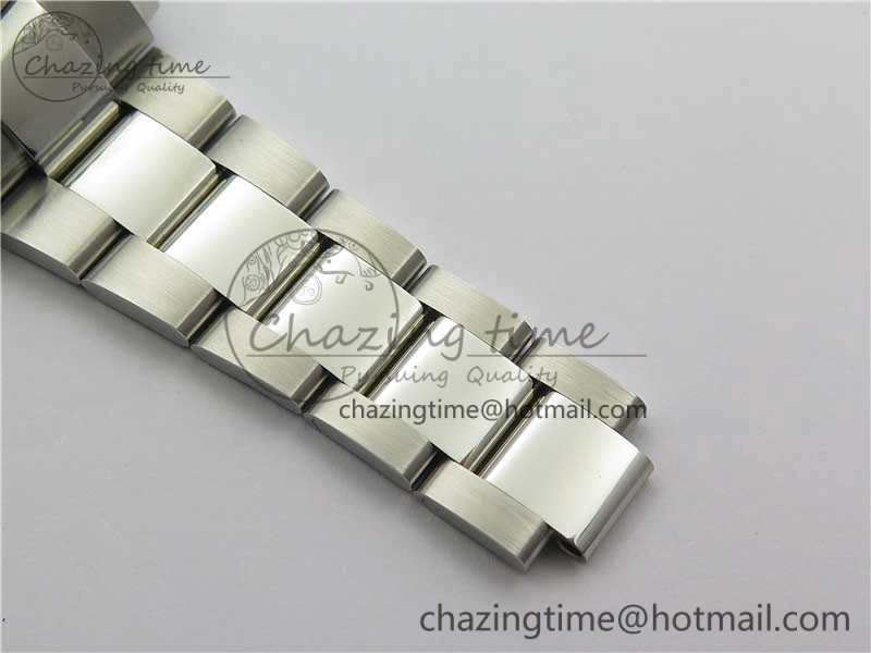 Stretchable YachtMaster II 116689 SS JF 1:1 Best Edition White Dial Ceramic Bezel on SS Bracelet A7750 V 3184