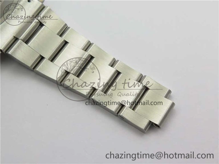 Stretchable YachtMaster II 116689 SS JF 1:1 Best Edition White Dial Ceramic Bezel on SS Bracelet A7750 V 3184