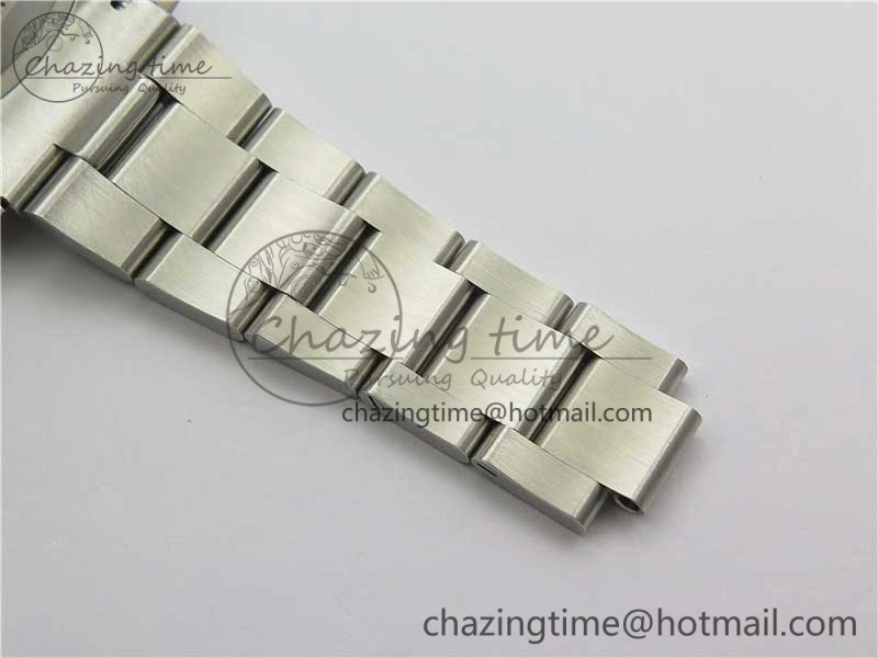 Stretchable YachtMaster II 116689 SS JF 1:1 Best Edition White Dial Ceramic Bezel on SS Bracelet A7750 V 3184