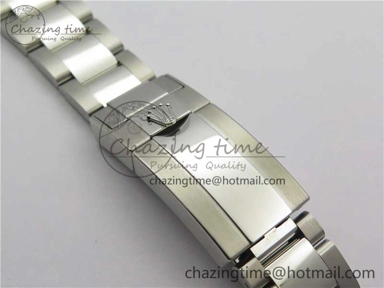 Stretchable YachtMaster II 116689 SS JF 1:1 Best Edition White Dial Ceramic Bezel on SS Bracelet A7750 V 3184