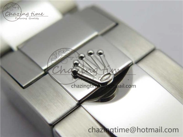 Stretchable YachtMaster II 116689 SS JF 1:1 Best Edition White Dial Ceramic Bezel on SS Bracelet A7750 V 3184