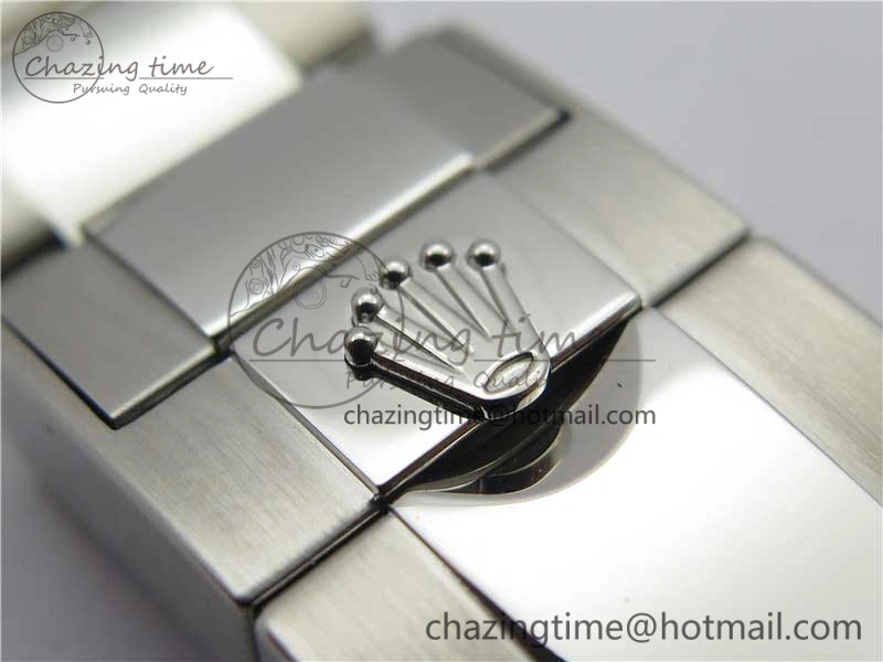 Stretchable YachtMaster II 116689 SS JF 1:1 Best Edition White Dial Ceramic Bezel on SS Bracelet A7750 V 3184