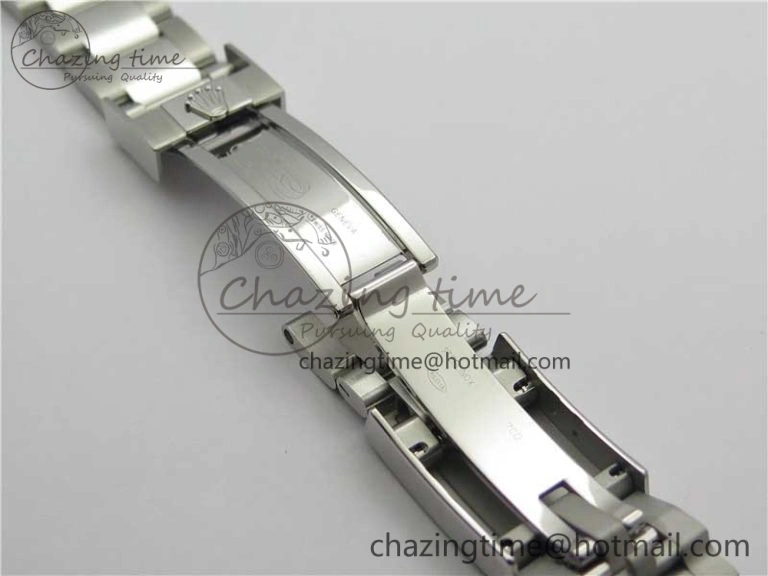 Stretchable YachtMaster II 116689 SS JF 1:1 Best Edition White Dial Ceramic Bezel on SS Bracelet A7750 V 3184
