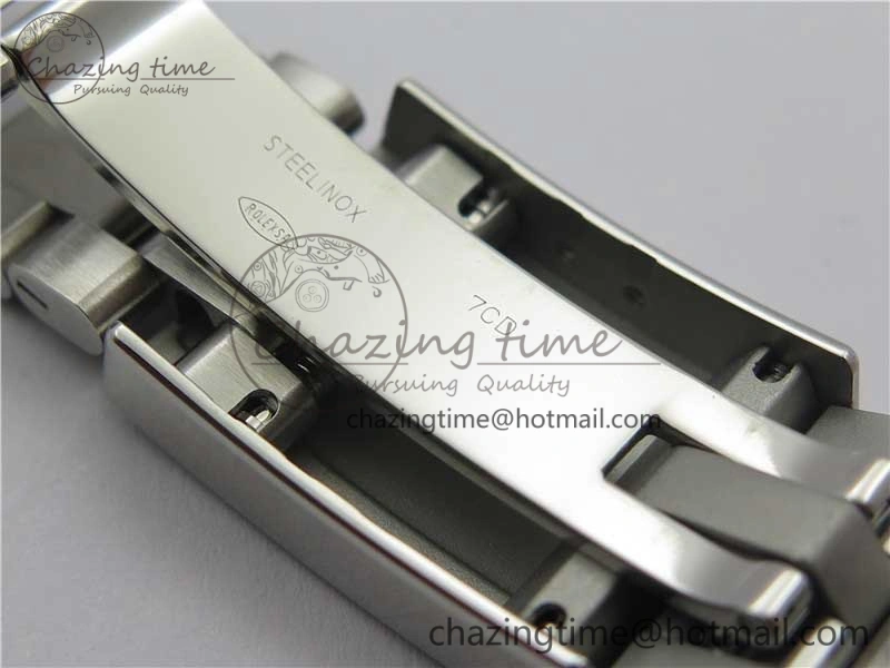 Stretchable YachtMaster II 116689 SS JF 1:1 Best Edition White Dial Ceramic Bezel on SS Bracelet A7750 V 3184