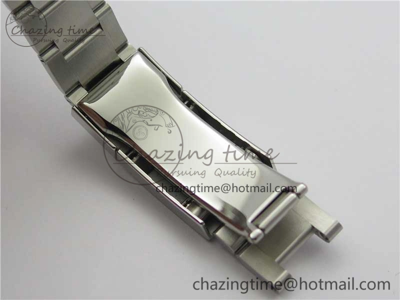 Stretchable YachtMaster II 116689 SS JF 1:1 Best Edition White Dial Ceramic Bezel on SS Bracelet A7750 V 3184