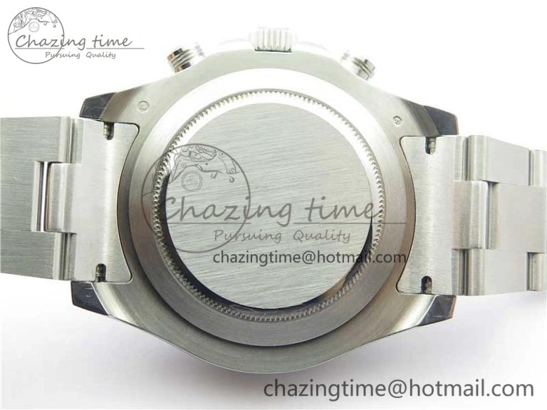Stretchable YachtMaster II 116689 SS JF 1:1 Best Edition White Dial Ceramic Bezel on SS Bracelet A7750 V 3184