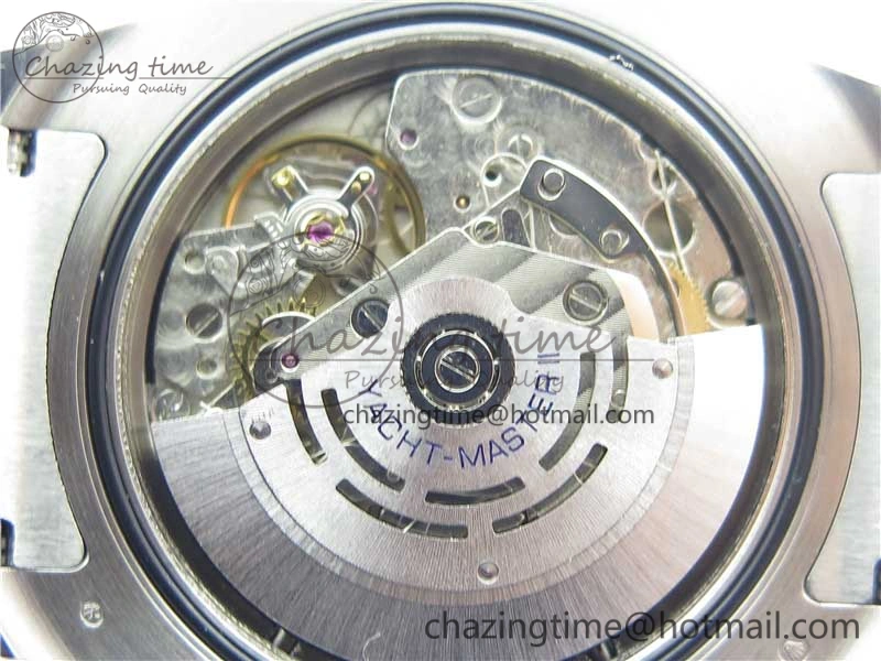 Stretchable YachtMaster II 116689 SS JF 1:1 Best Edition White Dial Ceramic Bezel on SS Bracelet A7750 V 3184