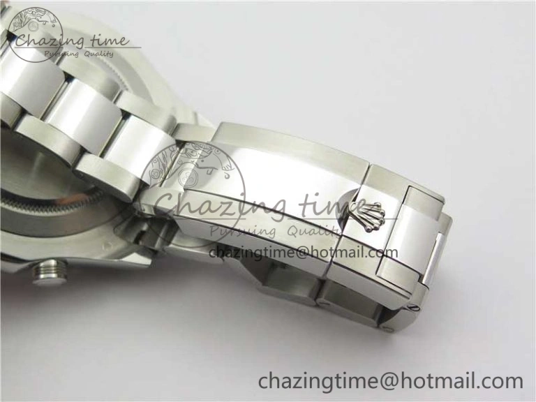 YachtMaster II 116689 SS VRF 1:1 Best Edition Whtie Dial on SS Bracelet A Affordable 3044