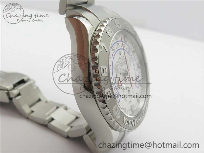 YachtMaster II 116689 SS VRF 1:1 Best Edition Whtie Dial on SS Bracelet A Affordable 3044