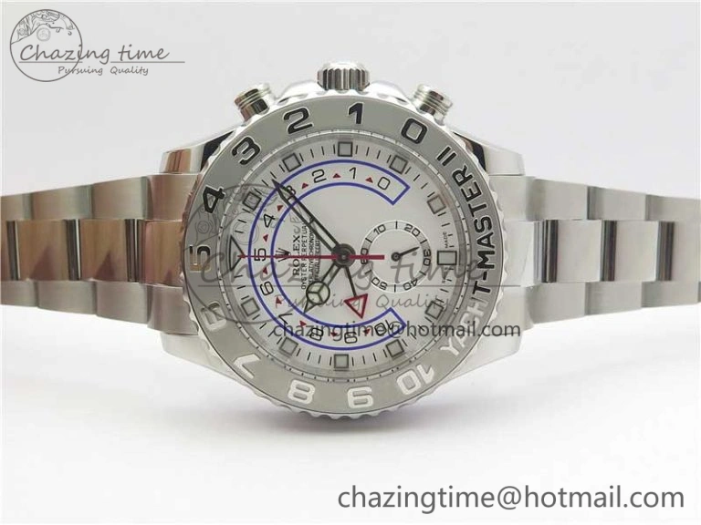 YachtMaster II 116689 SS VRF 1:1 Best Edition Whtie Dial on SS Bracelet A Affordable 3044