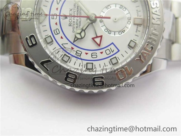 YachtMaster II 116689 SS VRF 1:1 Best Edition Whtie Dial on SS Bracelet A Affordable 3044