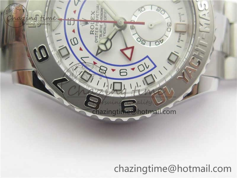 YachtMaster II 116689 SS VRF 1:1 Best Edition Whtie Dial on SS Bracelet A Affordable 3044