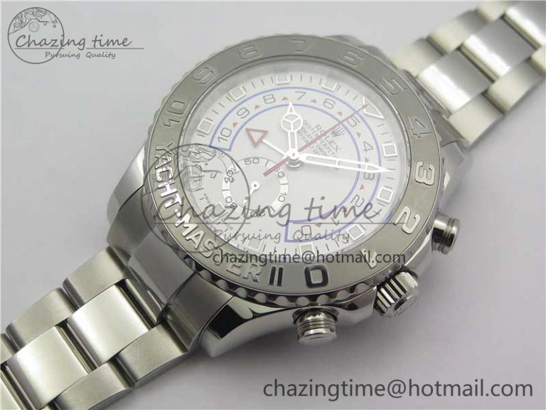 YachtMaster II 116689 SS VRF 1:1 Best Edition Whtie Dial on SS Bracelet A Affordable 3044